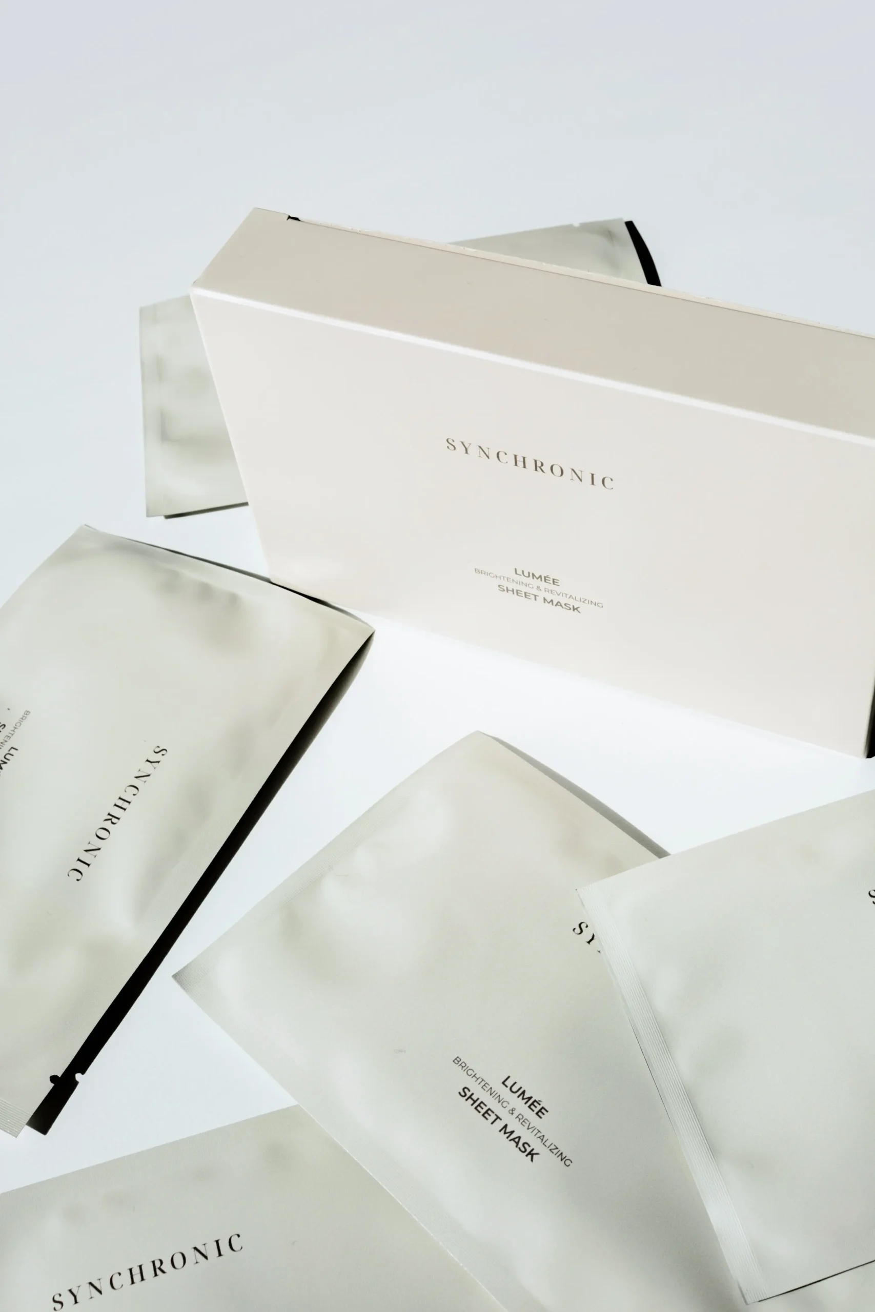 LUMÉE SHEET MASK 5 STUKS